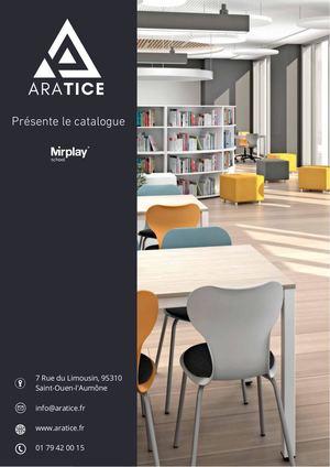 Catalogue Aratice X Mirplay