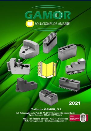 GAMOR Amarre Catalogo NCM 202311