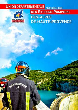 REVUE DES SAPEURS POMPIERS UDSP04 - 2022