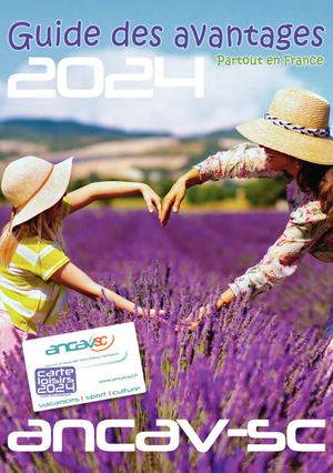 Guide Carte Loisirs 2024