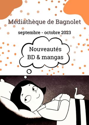 Nouveautés BD & mangas | octobre 2023