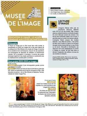 ÉPINAL #12 LIVRET MUSÉE