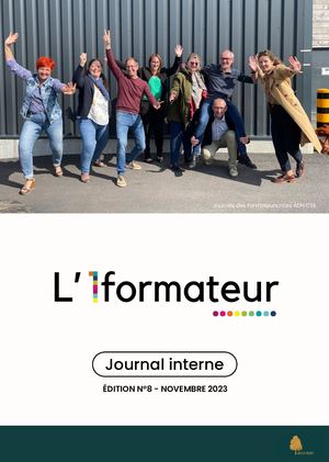 L'1FORMATEUR - NOVEMBRE 2023