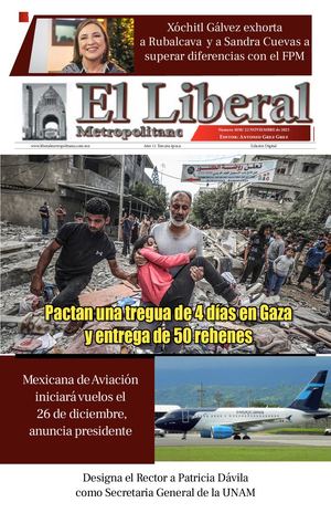 Liberalm 22 Noviembre 2023 Número 1050