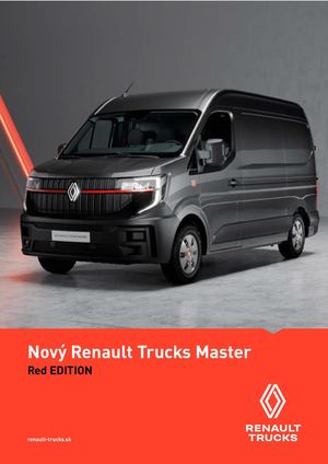 Renault Trucks Master Red EDITION 2024