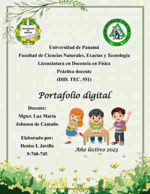 Portafolio Digital Denise Javillo