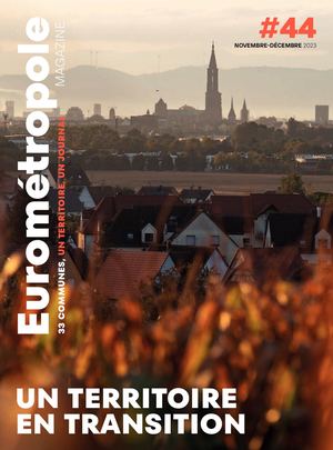 Eurométropole magazine n°44 Novembre-Décembre 2023