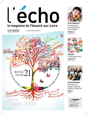 L'Écho de Thouaré - Janvier 2021 - N°183