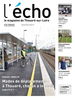 L'Écho de Thouaré - Février 2021 - N°184