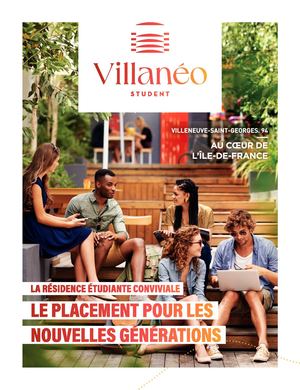 Plaquette Villeneuve St Georges - Villaneo