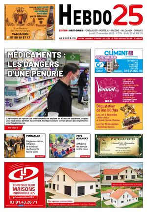 Hebdo Pontarlier S48 2023