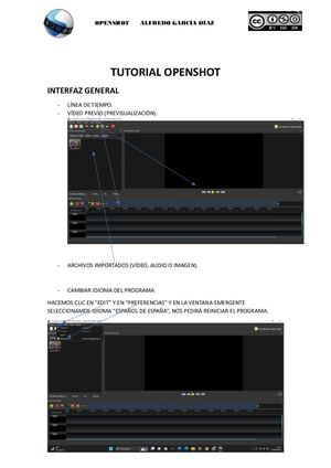 Tutorial Openshot