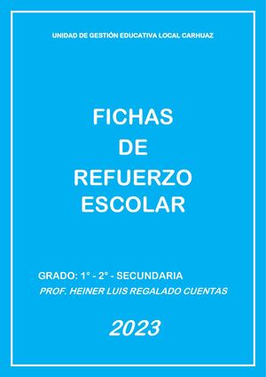 Fichas Refuerzo