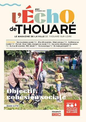L'Écho de Thouaré - Novembre 2023 - N°211