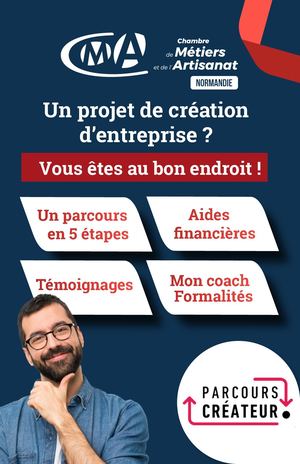 Carte de visite - Création d'entreprise