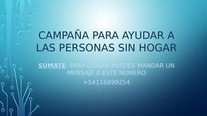 Calaméo - Campaña Para Ayudar A Las Personas Sin Hogar