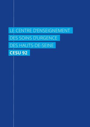 Cesu 92_Les Formations Continues De L'ap-Hp_Catalogue 2024 Docx