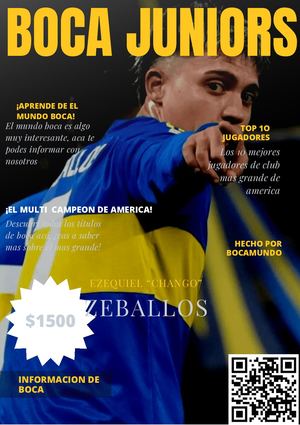 Revista De Boca Juniors