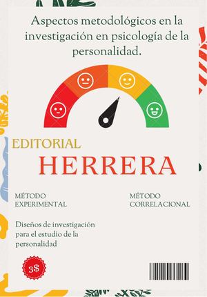 Aspectos Metodológicos En La Investigación En Psicología De La Personalidad