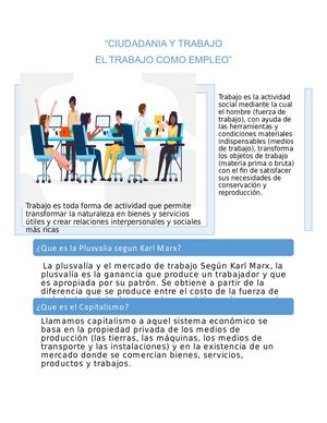 Ciudadania Y Trabajo Terminado