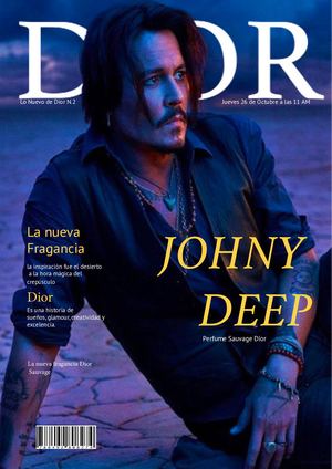 Revista Editorial - Dior