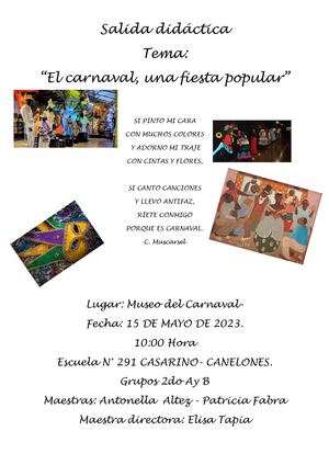 Secuencia Del Carnaval