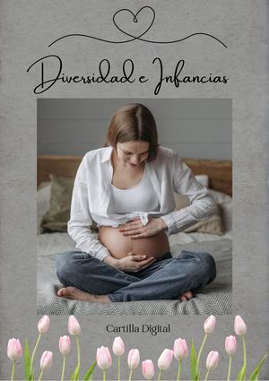 C D Diversidad E Infancias