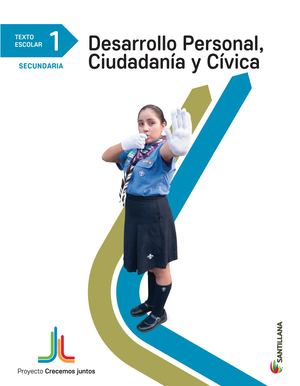 1 Libro De Texto 1ro Sec