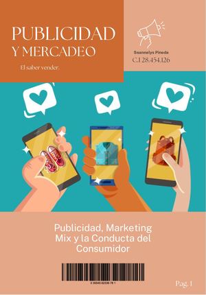 Publicidad y mercadeo