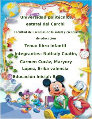 Libro Infantil