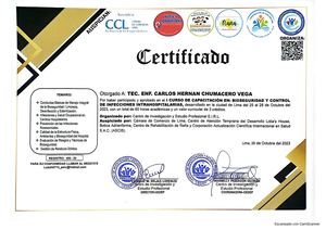 Certificado De Enfermeria 2023