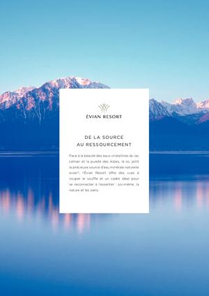 V01 DOSSIER DE PRESSE Evian Resort 2022 FR