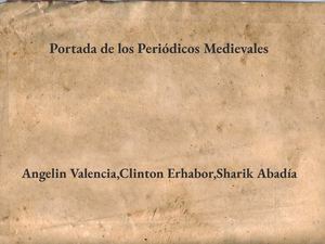 Ls Periodicos Medievales