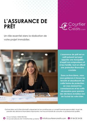 Petit Guide De L'assurance De Prêt
