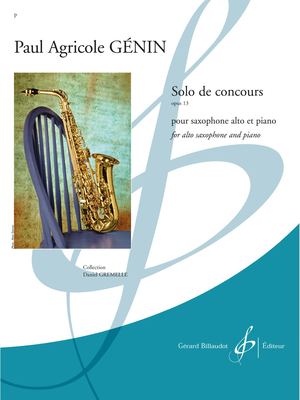Paul Agricole GENIN - Solo De Concours