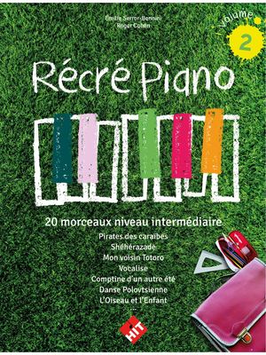 Roger Cohen & Emilie Serror - Recre Piano 2