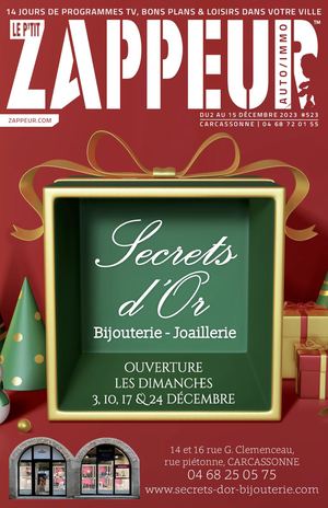 Le P'tit Zappeur - carcassonne #523