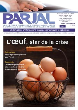 N° 3490 Du 21:10:2023