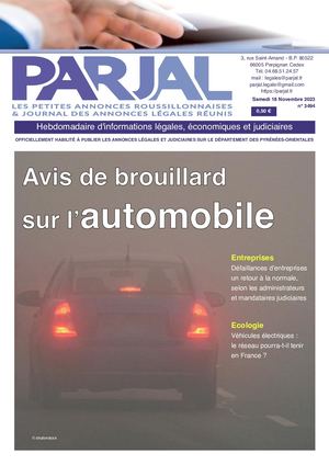 N° 3494 Du 18:11:2023