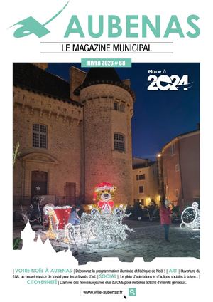 Mag - Vivre à Aubenas n°68 : hiver 2023