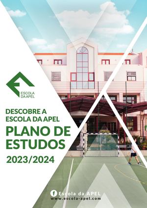 Plano Estudos 2023/2024 - Escola da APEL