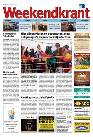 Weekendkrant 23 11 2023