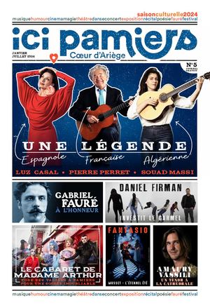 Ici Pamiers N°5 Janvier - Juin 2024