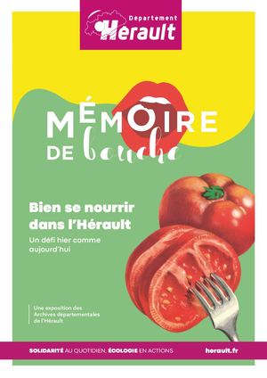 Mémoire de bouche - Catalogue d'exposition