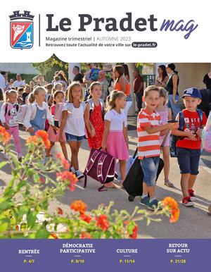 Le Pradet Mag - Automne 2023