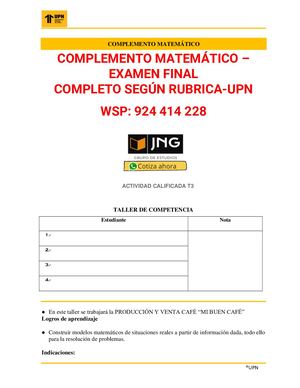 924 414 228 Complementos De Matemática Completo Examen Final