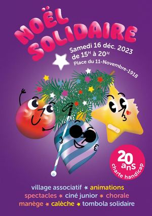 Noël solidaire 2023 à Malakoff : le programme !