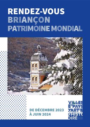 Brochure Visites Guidées Hiver Printemps 2024