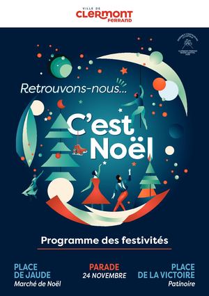 Programme Noel Clermont 2023