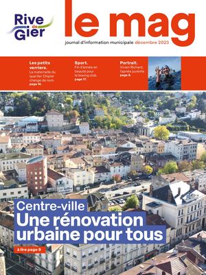 Mag Rive De Gier Décembre 2023